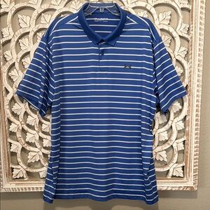 Under Armour Blue Polo Shirt 2XL‎
